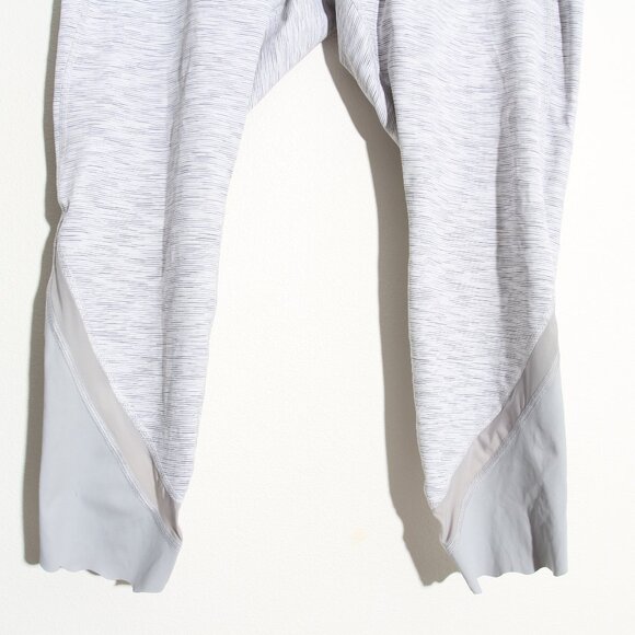 Lululemon Wunder Under Crop High-Rise *Roll Down Scallop Full-On Luxtreme 23" - Picture 4 of 14